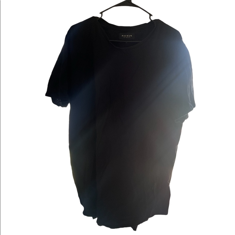 Black XL pacsun tee